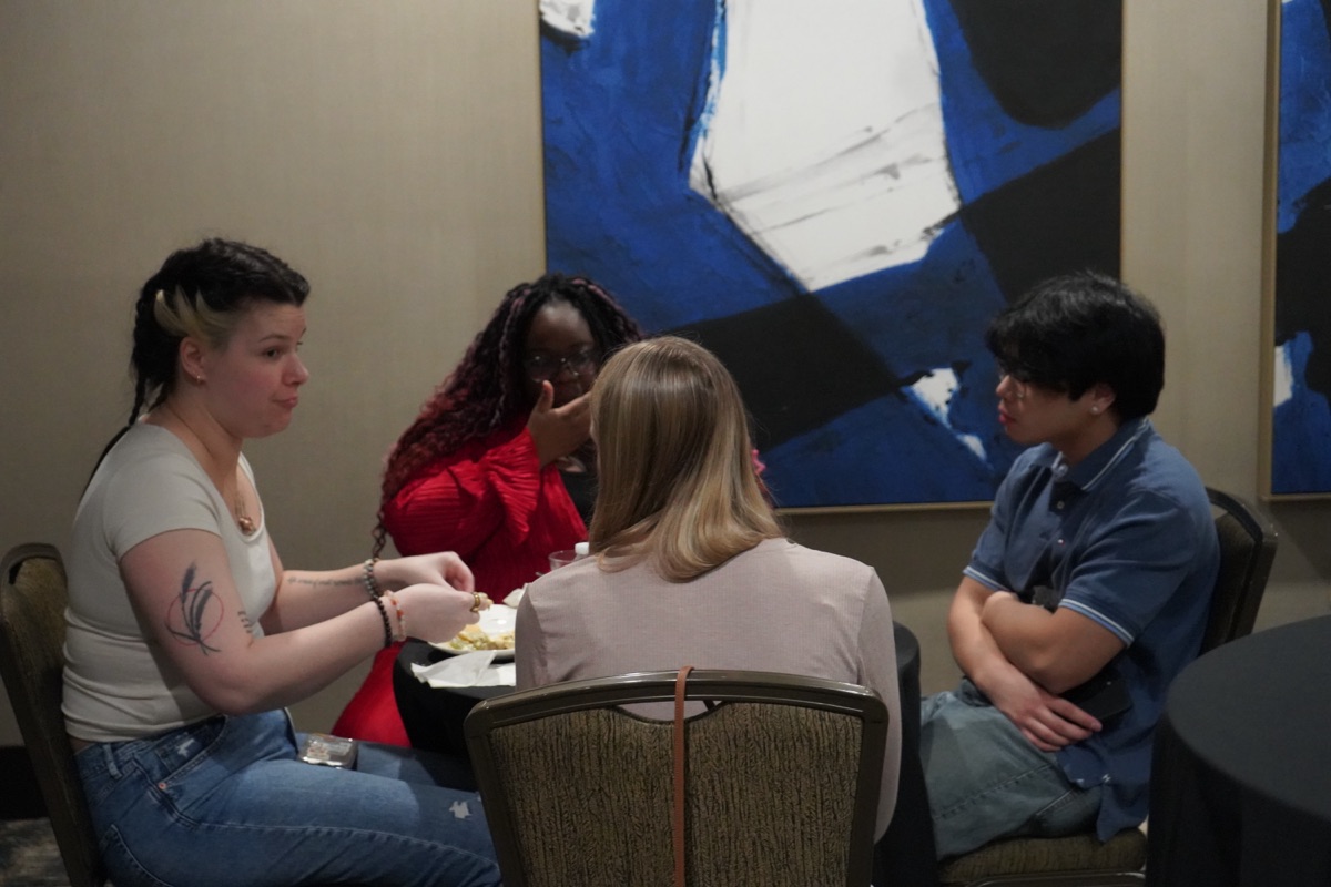 Networking lunch
